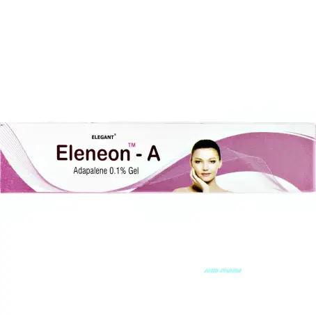 Гель Eleneon-А від акне з 0,1% адапаленом, 20 г