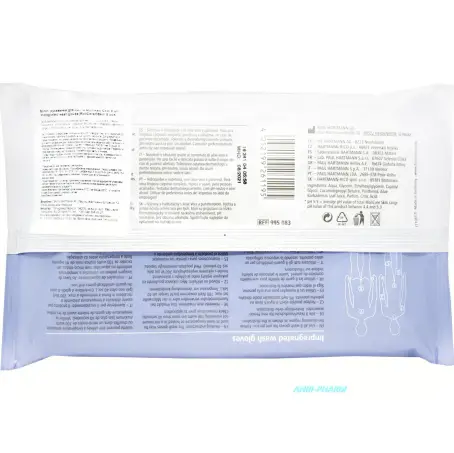 РУКАВИЧКИ ВОЛОГІ MOLICARE SKIN д/миття №8