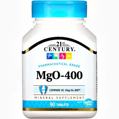 CENTURY МАГНІЙ ОКСИД 400 мг №90 табл.
