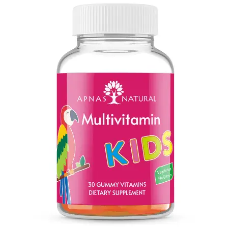 Мультивитиамин для детей APNAS NATURAL №30 жевательные пастилки