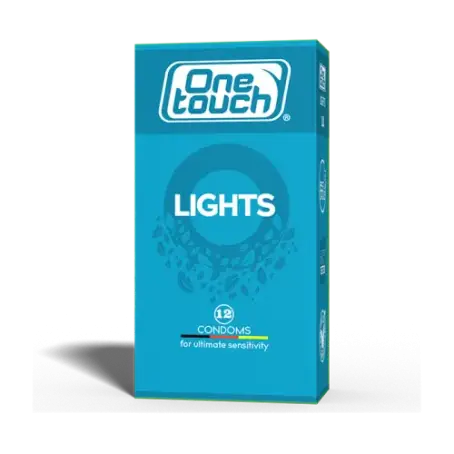 Презервативи One Touch Lights особливо тонкі, 12 штук
