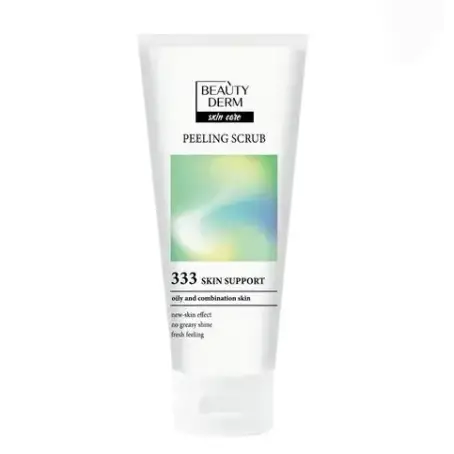 BEAUTYDERM Пілінг-скраб для обличчя Sebum?No!, 75 мл