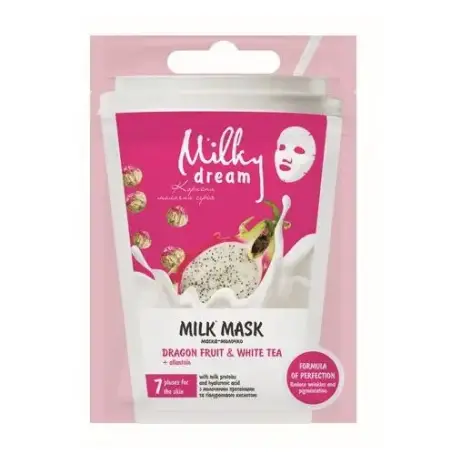 Маска для облич. тканева Milky Dream Dragon fruits & White tea 20 мл