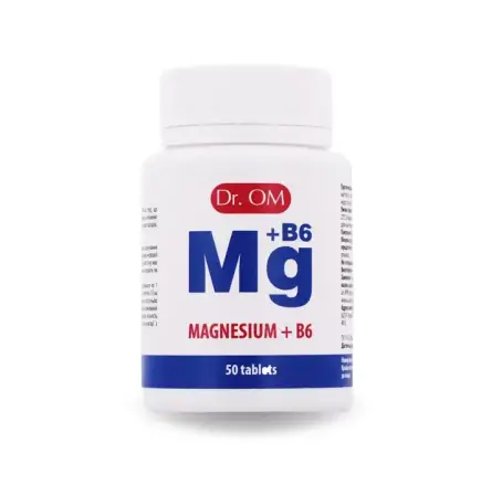 Магній B6 (Magnesium+B6) 550 мг №50 табл.  Dr.OM