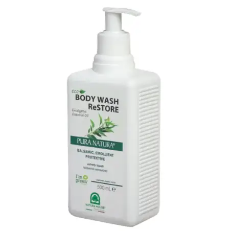 Гель для душа Pura Natura Eco Body Wash Відновлюючий 500 мл