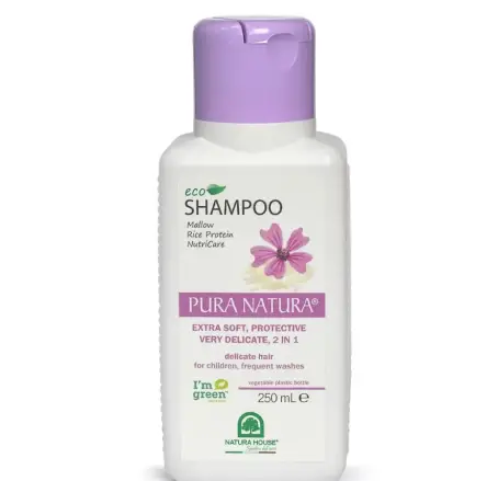 Шампунь Pura Natura Eco Shampoo Extra Soft 2in1 Делікатний 250 мл