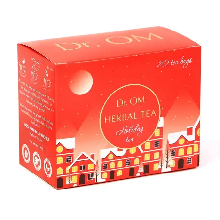 Чай травяний «Чай святковий» Dr.Om,20пак.