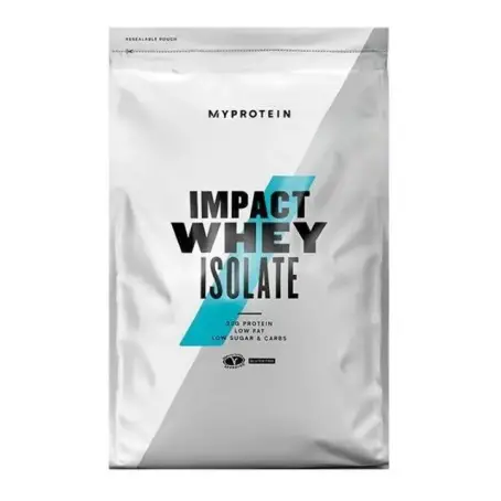Протеїн Myprotein Impact Whey Isolate Ваніль 1 кг