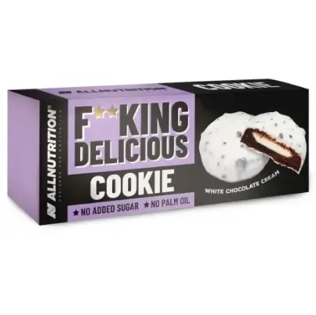 FITKING COOKIE WHITE CHOCOLATE CREAM 128г.