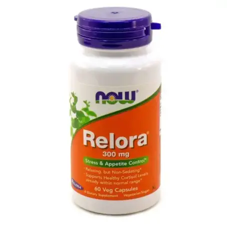Релора NOW Relora, 300 мг капсулы №60