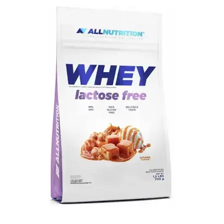 AllNutrition Whey Lactose Free 700г Карамель