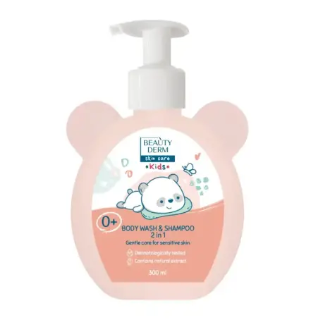 Олійка для тіла BEAUTYDERM Kids дитяча 150 мл