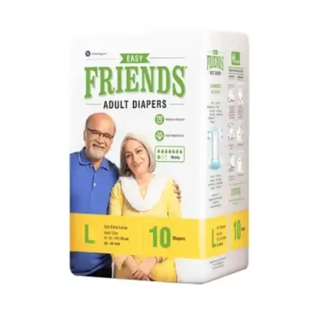 Підгузники для дорослих Friends Easy р. L №10