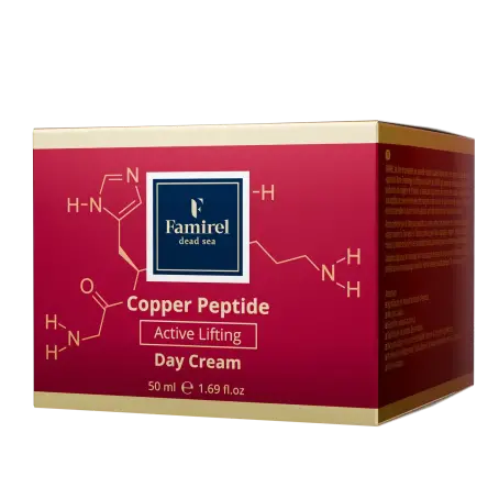 Famirel Copper Peptide крем д/обл. денний ліфтинг-актив з пептідами міді , 50мл