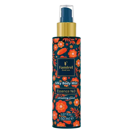 Міст для тіла парфумований Famirel Silky Essence №3, 150мл