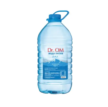 Вода питна негазована Dr.OM, 6л