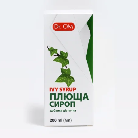 Плюща сироп Dr.OM фл. полім. (РОЯЛ-ФАРМ/Віола), 200 мл 