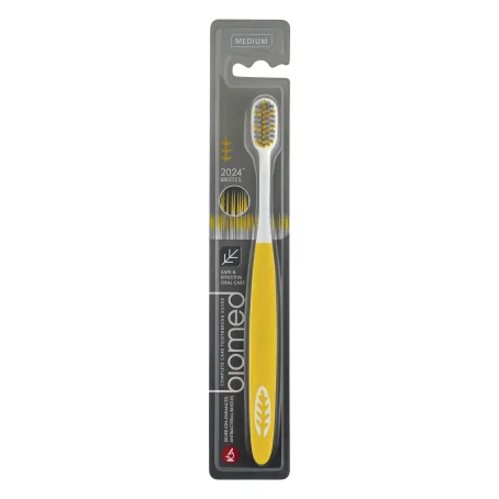 Зубная щетка Biomed Silver Medium (средняя)