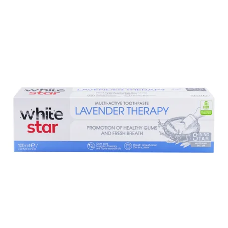 Мультиактивная зубная паста White Star "Lavender Therapy / Лавандовая Терапия", 100 мл