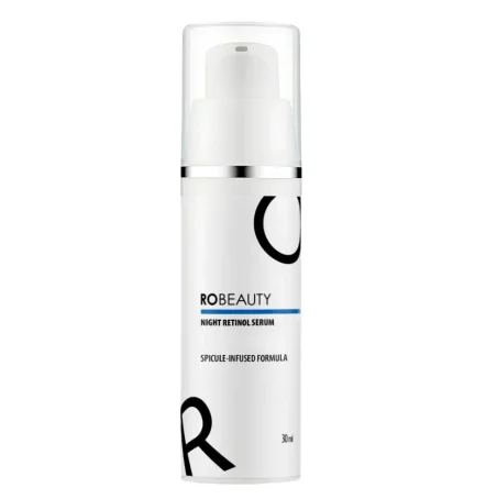 ROBEAUTY СИРОВАТКА ANTI-AGE НІЧНА З МІКРОГОЛКАМИ ТА РЕТИНОЛОМ