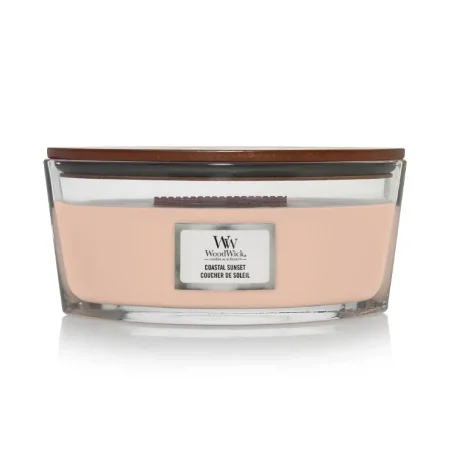 WOODWICK 76049E СВЕЧА Эллипс Прибрежный Закат Солнца 453г.