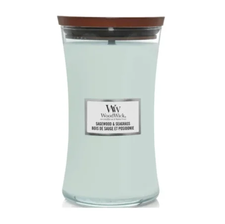 WOODWICK 1728619E СВЕЧКА Большая Шалфей и Морская Трава 609г.