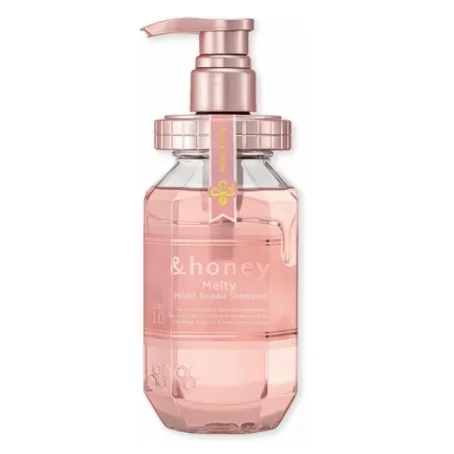 HONEY Melty Moist Repair Shampoo зволожуючий відновлюючий шампунь для гладкості волосся, 440 мл