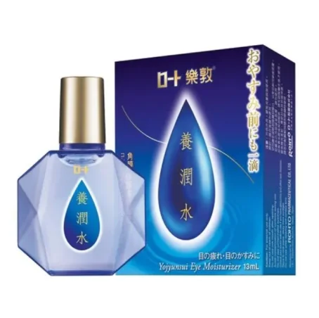 Капли для глаз Rohto Night ночные с гиалуроновой кислотой, 13 мл