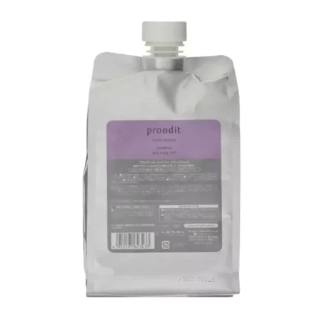 LEBEL Proedit Bounce Fit восстанавливающий шампунь для поврежденных волос 1000 мл