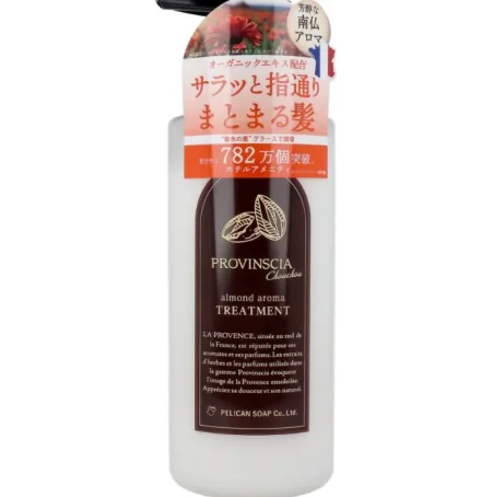 PELICAN Provinscia Chou Chou Hair Treatment тритмент с ароматом миндаля, 500 мл
