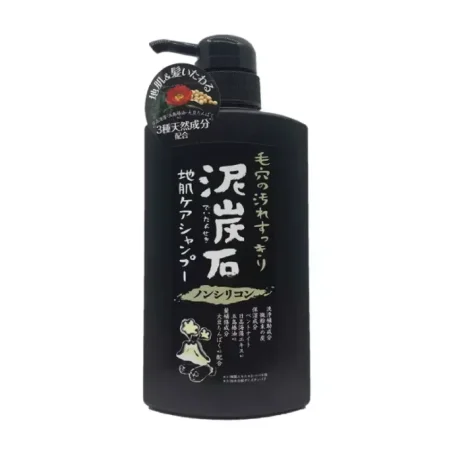 PELICAN Deitanseki Shampoo бессиликоновый шампунь для жирных волос, 500 мл