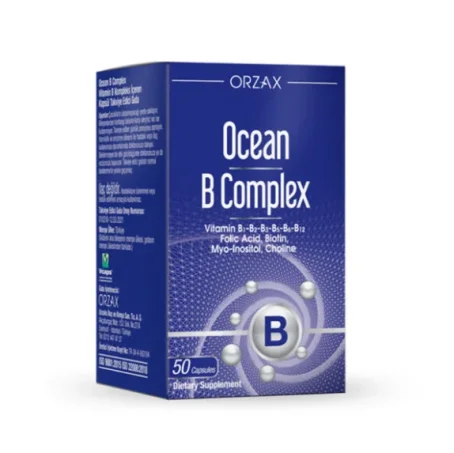 Комплекс витаминов группы В  Orzax Ocean B Complex, 50 капсул