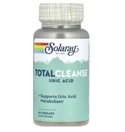 SOLARAY  Комплекс для очищення організму від сечової кислоти Total Cleanse Uric Acid  № 60 капс