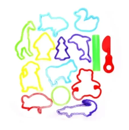 НАБОР аксессуаров д/лепки "Окружающий мир"