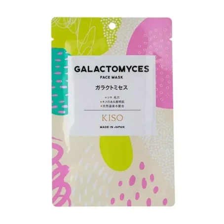Маска для лица Kisocare Galactomyces Face Mask тканевая с экстрактом культуры галактомиссис, 1 шт.