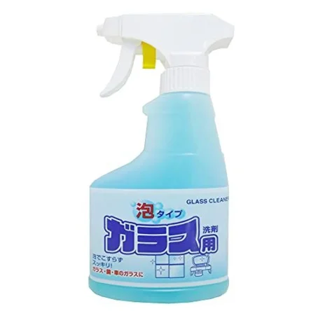 Спрей-пена Rocket Soap Glass Cleaner Spray Foam для чистки стеклянных поверхностей, 300 мл