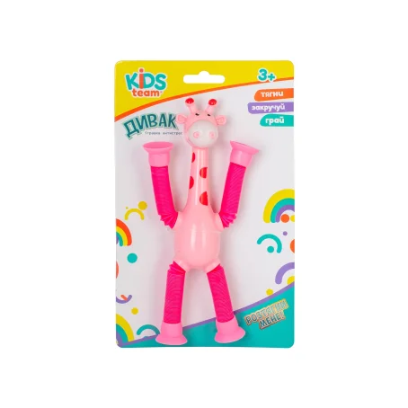 Игрушка растягивающая Kids Team Antistress "Чудак", в ассортименте арт.CKS-41469