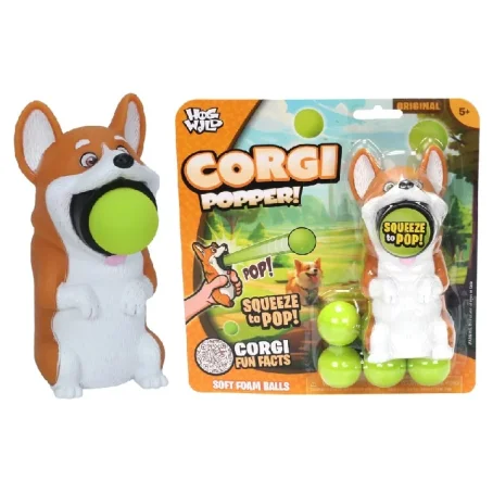 Игрушка Hogwild «Стреляющий зверек. Корги» арт. HW54301