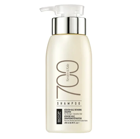 Шампунь для волос BIOTOP 700 Keratin + Kale, 250 мл