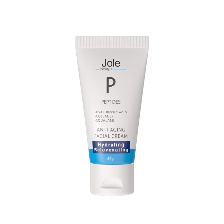 Крем антивозрастной JOLE Peptide Smoothing Cream увлажняющий с гиалуроновой кислотой и пептидами, 50 мл