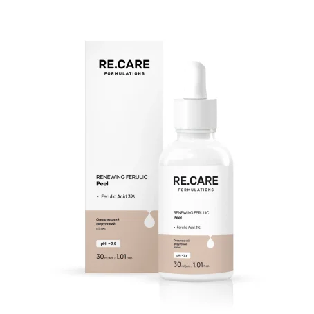 Обновляющий феруловый пилинг Renewing Ferulic Peel RE.CARE, 30 мл