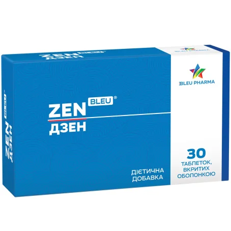 Дзен Блу (Zen Bleu) таблетки № 30