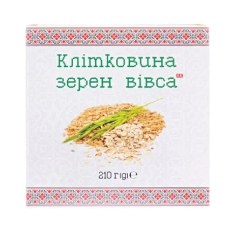 Клетчатка зерен овса Фармаком, 210 г