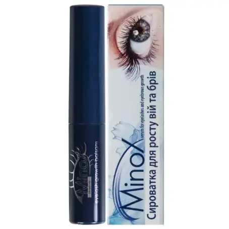 Сироватка для росту вій MINOX MAXLASH 3 мл