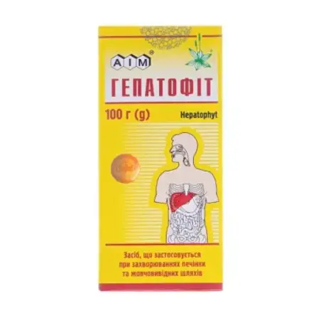 Гепатофит сбор по 100 г в пак., влож. в пач.