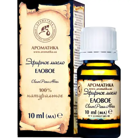 МАСЛО ЭФИРНОЕ ЕЛОВОЕ 10 мл