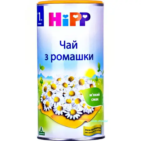 HIPP ЧАЙ С РОМАШКОЙ с 1 нед. 200 г