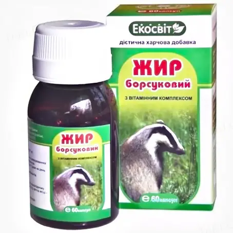 БАРСУЧИЙ ЖИР 50 г