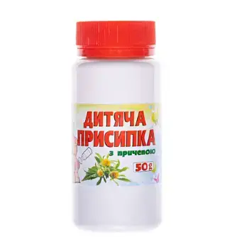 Присипка дитяча Ключі Здоров'я з чередою 50 г