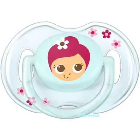 СОСКА ПУСТУШКА PHILIPS AVENT Classic силік. ортодонт. 0-6 міс. №2 SCF169/43